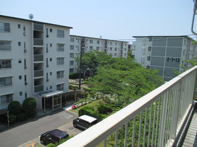 【展望】 | 高洲二丁目住宅第7-6号棟