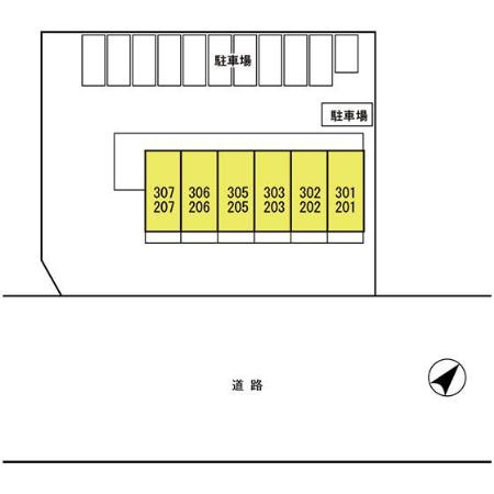 ファイン21の区画図