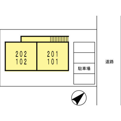 【区画図】 | ブラウンハイム