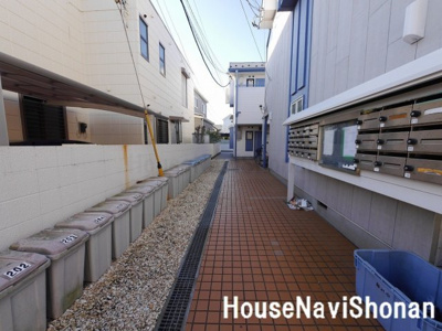 【エントランス】 | クレールメゾン本鵠沼