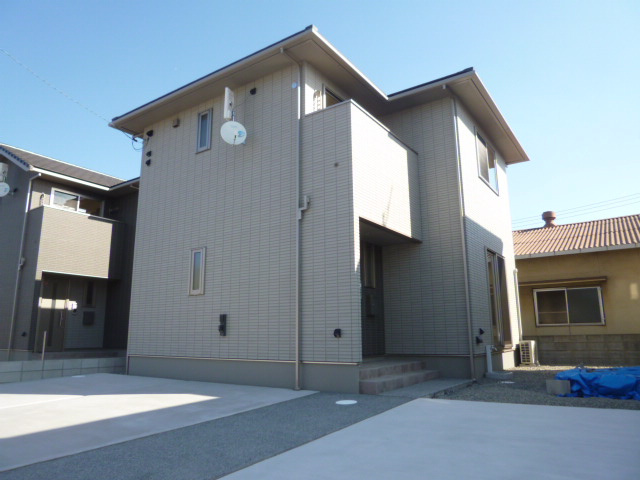 グランボヌールの外観