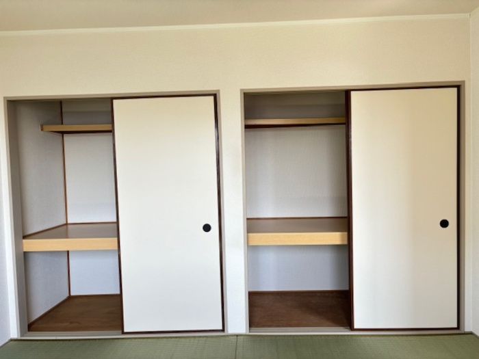 セジュールフレアAの収納