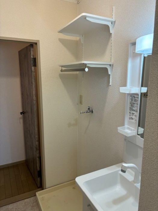セジュールフレアAの洗面所