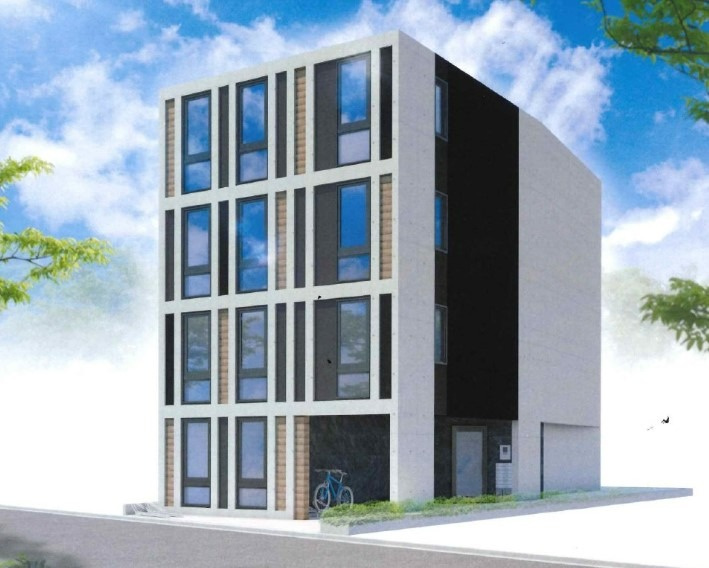 プラティーク世田谷イーストの外観|完成パース