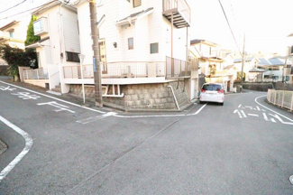 【前面道路含む現地写真】 | 前面道路