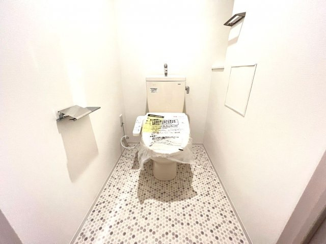 ATKレジデンスなんばのトイレ