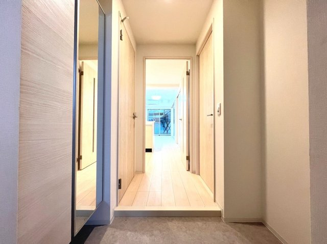 ATKレジデンスなんばの玄関