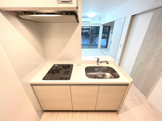 ATKレジデンスなんばのキッチン