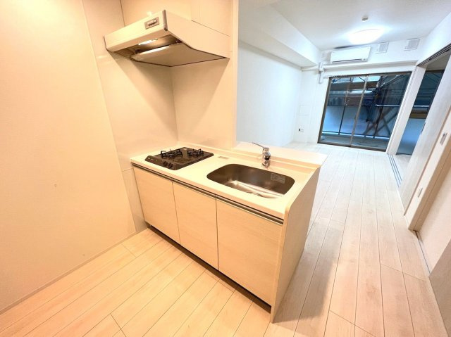 ATKレジデンスなんばのキッチン