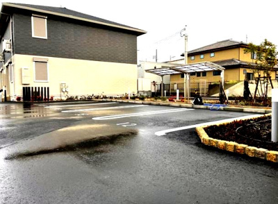 【駐車場】 | grasmere(グラスミア)　A棟