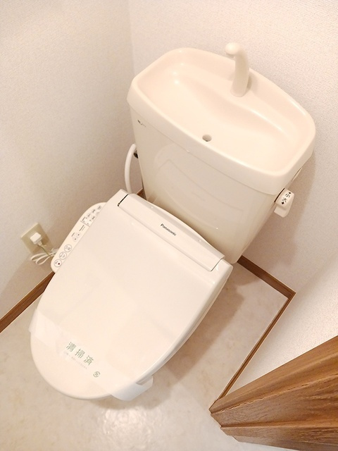 ブランシェ壱番館のトイレ