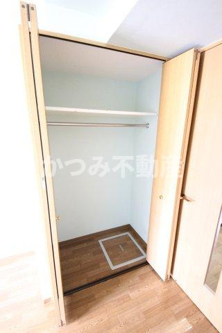 【収納】 | ホームメイド朝霞本町ビル | 他号室参考写真
