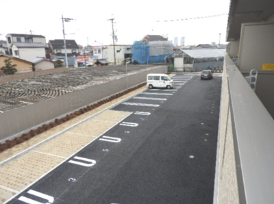 【駐車場】 | ビスターレ