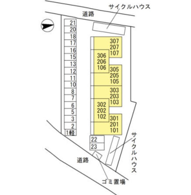 【区画図】 | ビスターレ