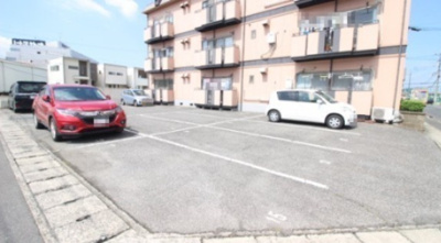 【駐車場】 | アビタシオン青江