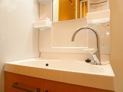 【洗面所】 | 大原ＫＹハイツⅡ