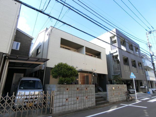 クオートヴィアーレの外観|元住吉駅徒歩4分♪