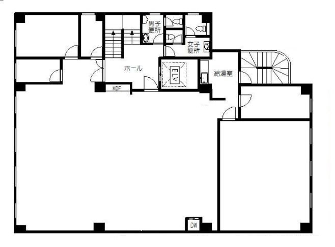ベニツル中野ビルの間取り