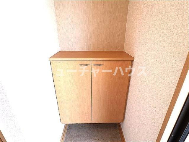 グランドゥールの玄関