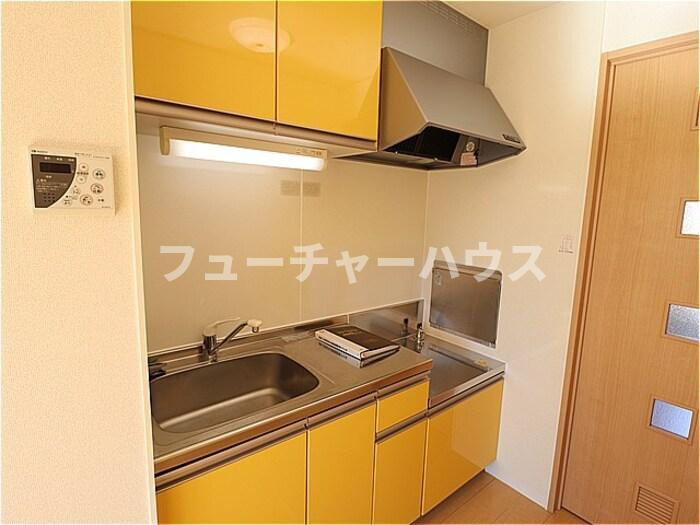 グランドゥールのキッチン
