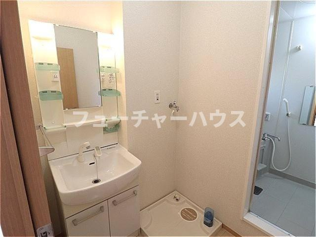 グランドゥールの洗面所