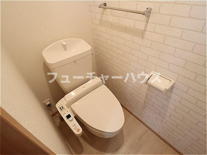 グランドゥールのトイレ