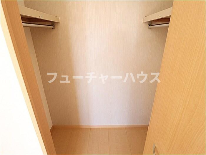 グランドゥールの収納