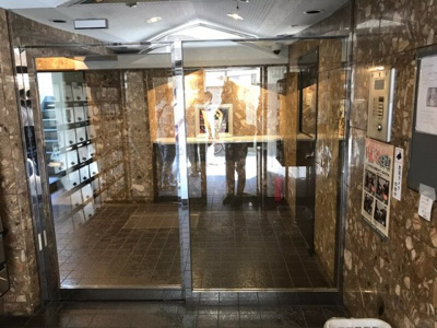 【エントランス】 | コスモハイツ三国