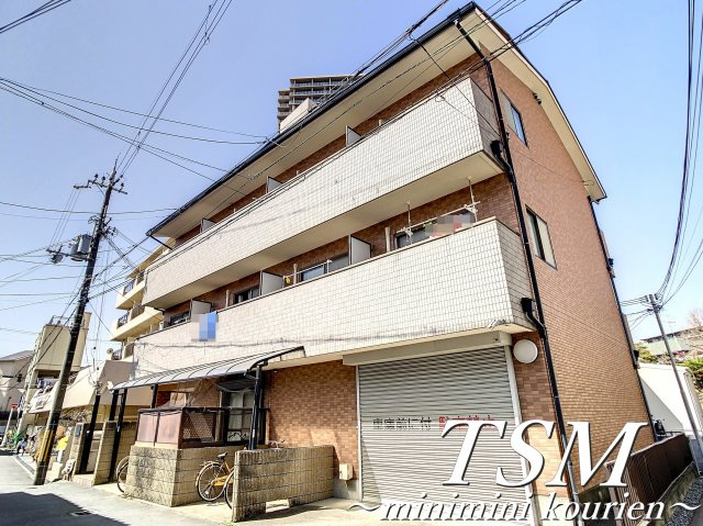 クリエイト香里園の外観|オートロック付南向きのマンション