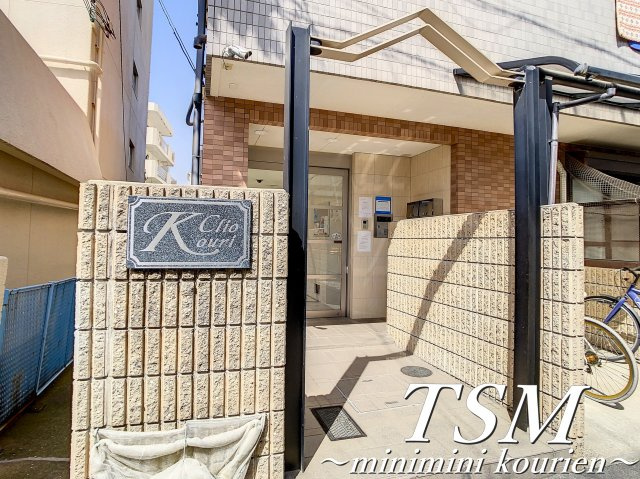 クリエイト香里園のエントランス|オートロックあり