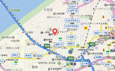 【地図】 | 阪神ハイグレードマンション7番館