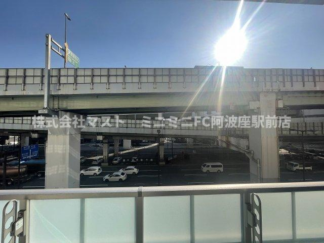 アーバネックス阿波座駅前の展望