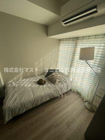 アーバネックス阿波座駅前の寝室