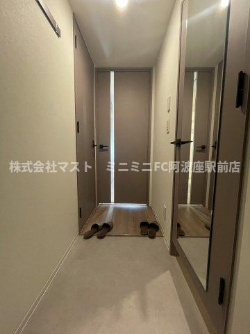 アーバネックス阿波座駅前の内装