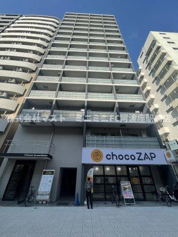 アーバネックス阿波座駅前の外観