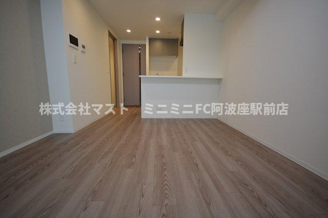 アーバネックス阿波座駅前の居間・リビング