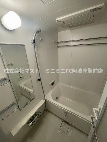 アーバネックス阿波座駅前の浴室