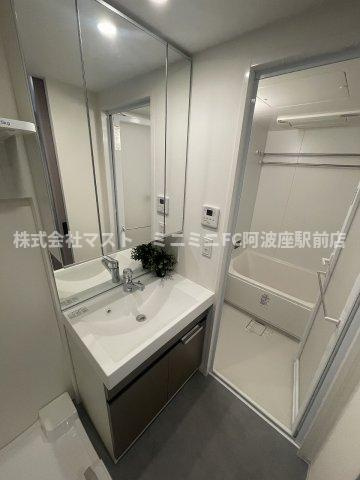 アーバネックス阿波座駅前の洗面所