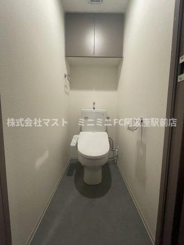 アーバネックス阿波座駅前のトイレ