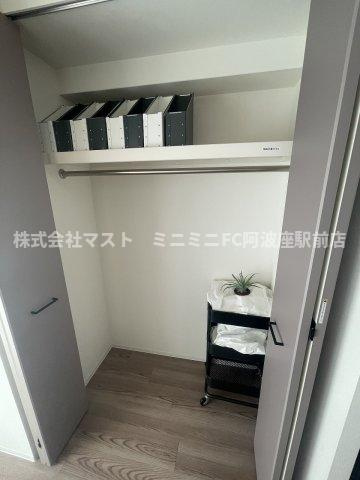 アーバネックス阿波座駅前の収納