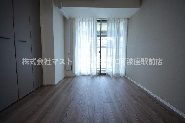 アーバネックス阿波座駅前の居間・リビング