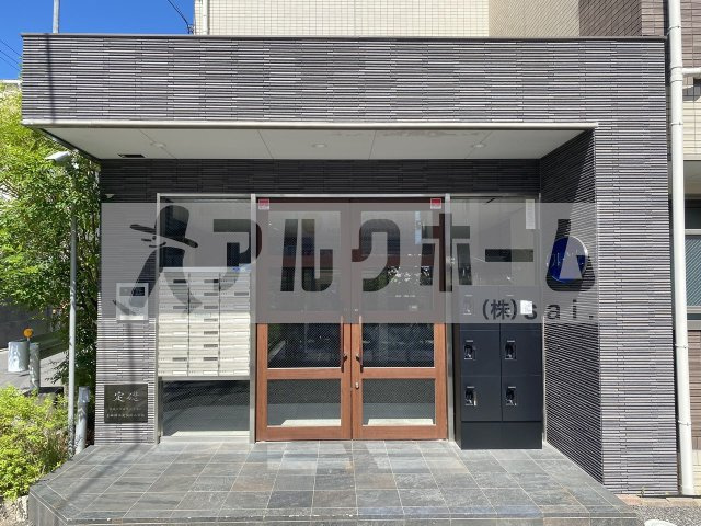 フレンセのエントランス