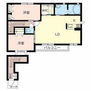 【間取り】 | シャーメゾンみずほ