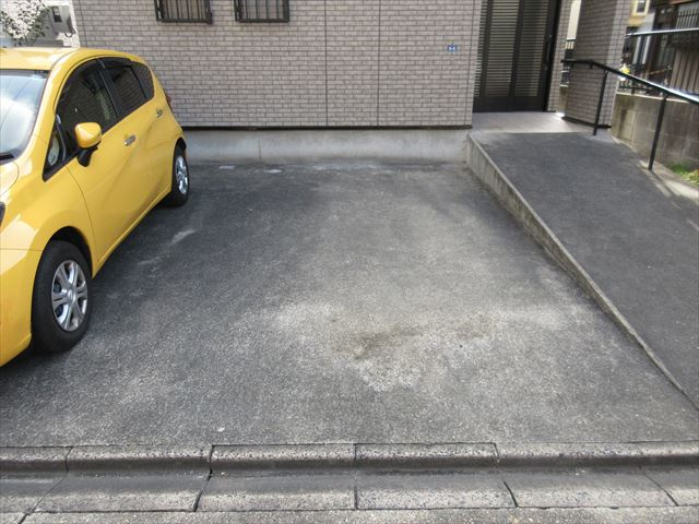 千種区上野戸建の駐車場|千種区上野戸建