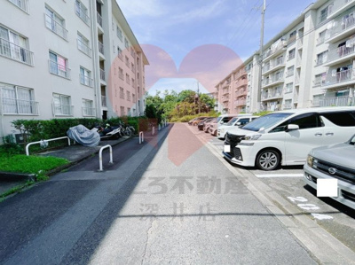 【駐車場】 | スマリオ茶山台Ｂ団地5棟