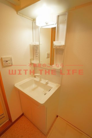 アムール旭【キャッシュバック対象物件】の独立洗面台|独立洗面台あり、毎朝おしゃれに忙しい女性の方におすすめです