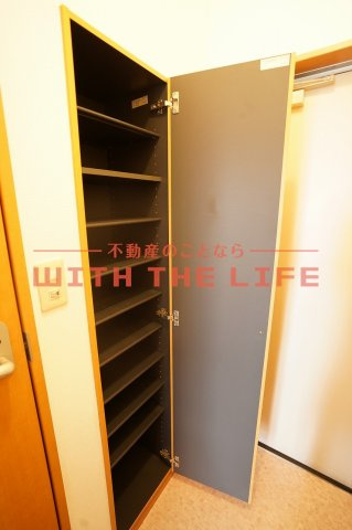 アムール旭【キャッシュバック対象物件】の収納|収納スペース豊富です