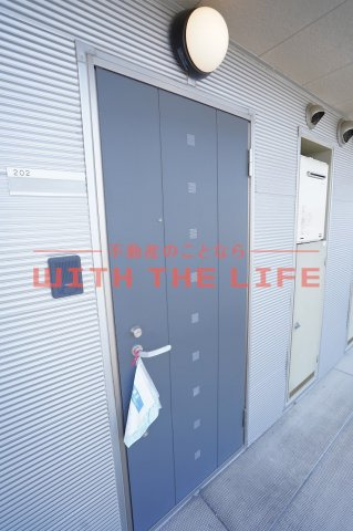 アムール旭【キャッシュバック対象物件】の玄関|毎日通る玄関はこちらです