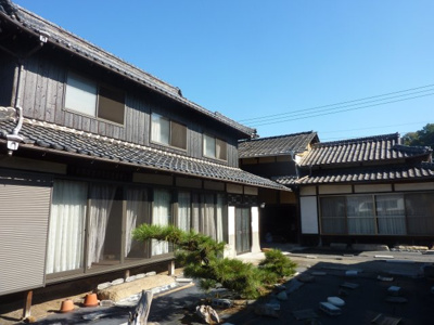 【外観】 | 浅口市鴨方町本庄　古民家♪ | R5年11月撮影