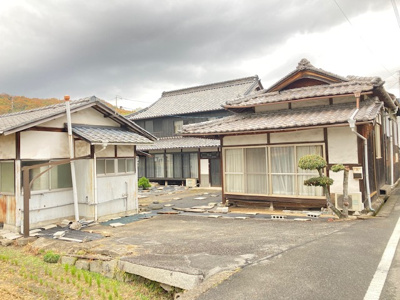 【駐車場】 | 浅口市鴨方町本庄　古民家♪ | 駐車場の用意があります
